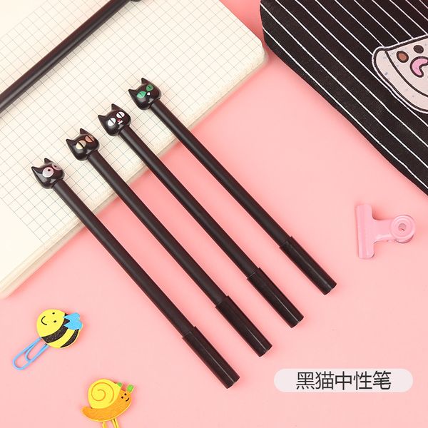 xgz 20 sticks super cute black cat gel pen creative cartoon student stationery water pen signature black cat
xgz 20 sticks super cute black cat gel pen creative cartoon student stationery water pen signature black cat