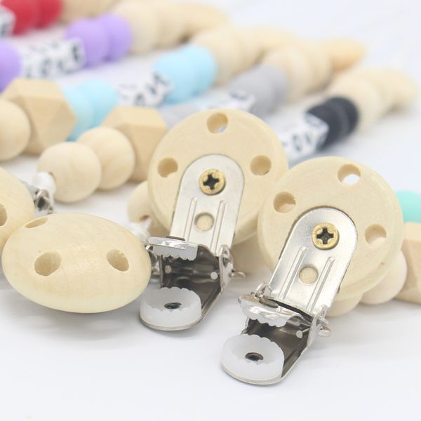 baby pacifier clip chain soother nipple holder infant newborn feeding teether holder personalized wooden beads aceesories
baby pacifier clip chain soother nipple holder infant newborn feeding teether holder personalized wooden beads aceesories