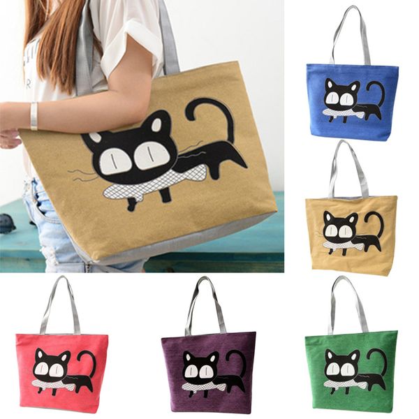 special cartoon cat fish canvas handbag preppy school bag for girls women's handbags cute bags hb88
special cartoon cat fish canvas handbag preppy school bag for girls women's handbags cute bags hb88