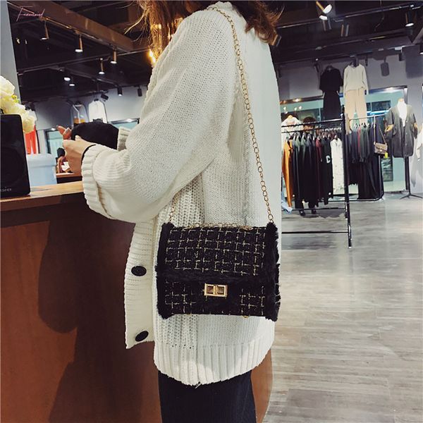 turn lock bag women plush wool bag tide single shoulder crossbody bags small square handbags t1p
turn lock bag women plush wool bag tide single shoulder crossbody bags small square handbags t1p