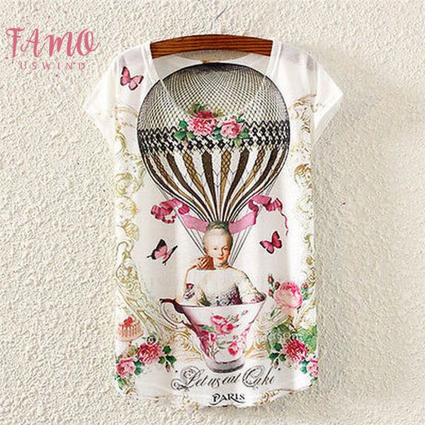 womens clothing women short sleeve loose casual shirt blouse print animal plus size tee, White
womens clothing women short sleeve loose casual shirt blouse print animal plus size tee, White