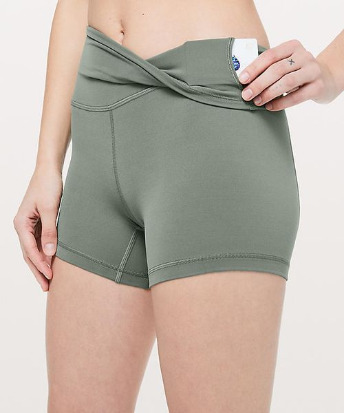 womes align short 4" sport shorts yoga fit running gym compression quick dry lulemon pants, White;red
womes align short 4" sport shorts yoga fit running gym compression quick dry lulemon pants, White;red