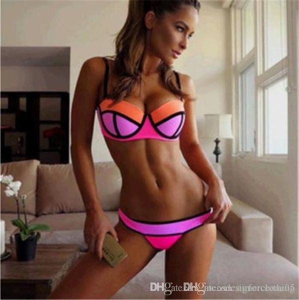 women joint color tankinis printed designer bikinis lady 2pcs bathing suit summer beach swimwear new, White;black
women joint color tankinis printed designer bikinis lady 2pcs bathing suit summer beach swimwear new, White;black
