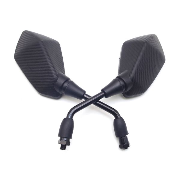 carbon color universal 10mm motorcycle mirror black side rearview mirrors for burgman 400 vulcan gsxr 1000 k7
carbon color universal 10mm motorcycle mirror black side rearview mirrors for burgman 400 vulcan gsxr 1000 k7