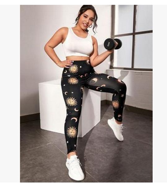 2020 new plus size women's pants high-waist trousers milk silk cartoon sun printed leisure casual tight yoga sportswear summer, White;red
2020 new plus size women's pants high-waist trousers milk silk cartoon sun printed leisure casual tight yoga sportswear summer, White;red