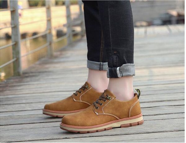 men casual shoes khaki black blue brown designer business working shoes comfortable outdoor flats men sport shoes size 40-45
men casual shoes khaki black blue brown designer business working shoes comfortable outdoor flats men sport shoes size 40-45