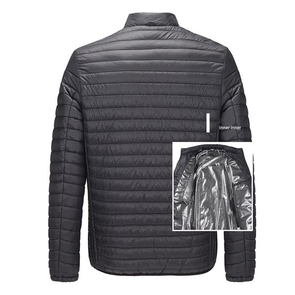 electric smart heated jacket waistcoat warm coat feather clothes thermal jacket winter heating clothes usb interface, Gray;blue
electric smart heated jacket waistcoat warm coat feather clothes thermal jacket winter heating clothes usb interface, Gray;blue