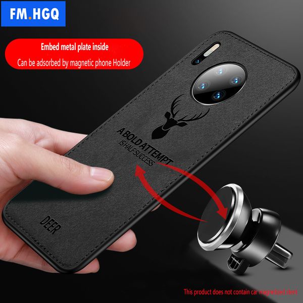 Горячая ткань текстуры Олень 3D Soft TPU Magnetic автомобилей чехол для Huawei Mate 30 Встроенны
Горячая ткань текстуры Олень 3D Soft TPU Magnetic автомобилей чехол для Huawei Mate 30 Встроенны