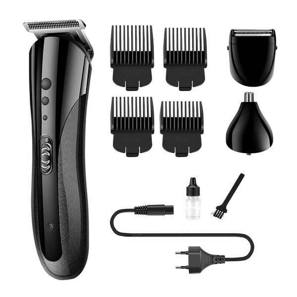 kemei km-1407 rechargeable electric nose hair clipper multifunctional men hair trimmer professional electric shaver beard razor
kemei km-1407 rechargeable electric nose hair clipper multifunctional men hair trimmer professional electric shaver beard razor