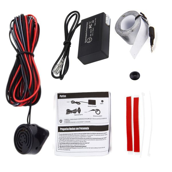 electromagnetic auto car parking sensor reversing reverse backup radar with buzzer alarm no drill no hole black car detector
electromagnetic auto car parking sensor reversing reverse backup radar with buzzer alarm no drill no hole black car detector