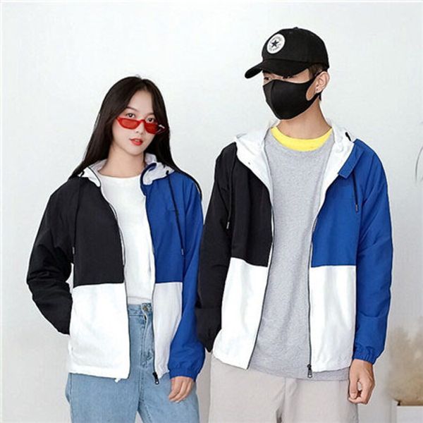 brand long sleeve 2019 new designer men fashion loose windbreaker jackets and natural color for sport coat with size qsl198234, Black;brown
brand long sleeve 2019 new designer men fashion loose windbreaker jackets and natural color for sport coat with size qsl198234, Black;brown