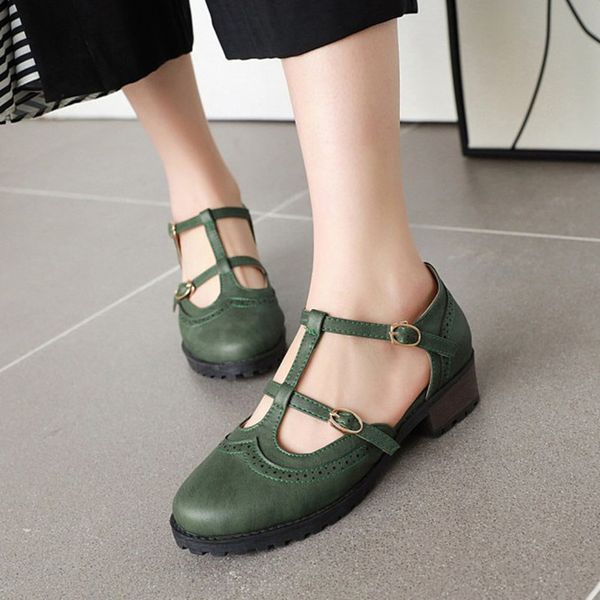 woman 3.5cm heel casual shoes oxfords women shoes zapatos mujer square heels classic female casual chunky block heel, Black 
woman 3.5cm heel casual shoes oxfords women shoes zapatos mujer square heels classic female casual chunky block heel, Black