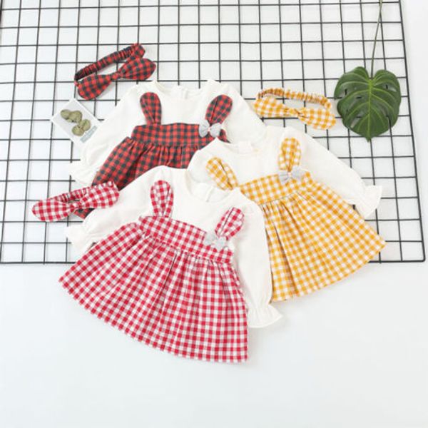 newborn infant kids baby girls clothes rabbit dress long sleeve cotton popular o-neck overall tutu casual dresses 2pcs outfit, White
newborn infant kids baby girls clothes rabbit dress long sleeve cotton popular o-neck overall tutu casual dresses 2pcs outfit, White