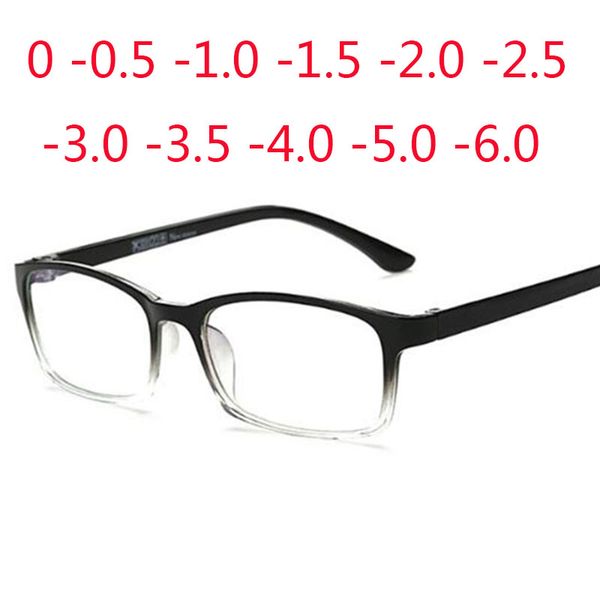 classic tr90 frame square glasses women anti blue myopia glasses men vintage eyeglasses optical spectacle -0.5 -1.0 -1.5 to -6.0, White;black
classic tr90 frame square glasses women anti blue myopia glasses men vintage eyeglasses optical spectacle -0.5 -1.0 -1.5 to -6.0, White;black