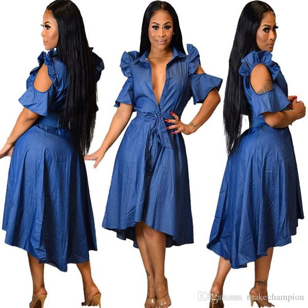 dresses blue solid color womens midi dresses jeans casual womens clothing designer womens, Black;gray
dresses blue solid color womens midi dresses jeans casual womens clothing designer womens, Black;gray