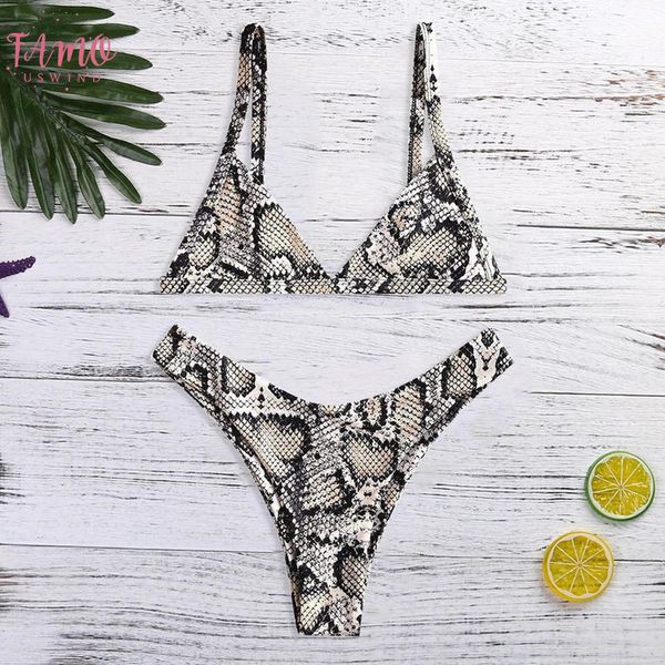 20 women polyester bikini snake skin high cut v neck two pieces bikini swimwear swimsuit beachwear plus size beach wear swimsuit, White;black
20 women polyester bikini snake skin high cut v neck two pieces bikini swimwear swimsuit beachwear plus size beach wear swimsuit, White;black