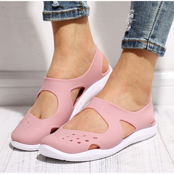 summer women sandals 2020 new soft flat slip on female casual jelly shoes girl sandals hollow out mesh flats beach footwear new, Black
summer women sandals 2020 new soft flat slip on female casual jelly shoes girl sandals hollow out mesh flats beach footwear new, Black