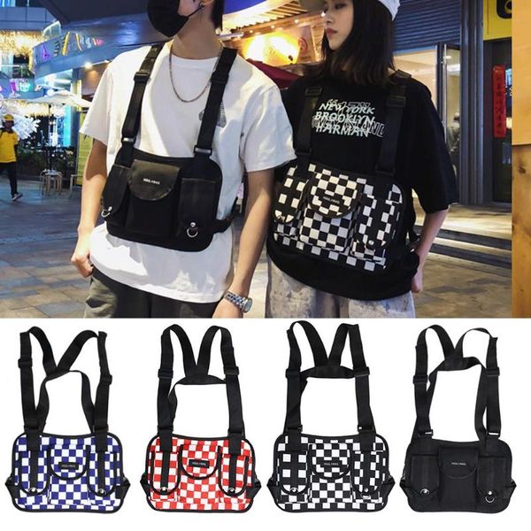 designer-fashion hip hop lattice waist belt pack casual women men sports vest chest rig bags tactical chest rig vest wait packs bu
designer-fashion hip hop lattice waist belt pack casual women men sports vest chest rig bags tactical chest rig vest wait packs bu