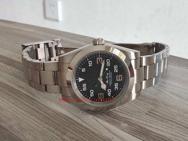 aelling european and american men's watch luxury 116900 automatic stainless steel watch sapphire glass 40mm men's watch folding, Slivery;brown
aelling european and american men's watch luxury 116900 automatic stainless steel watch sapphire glass 40mm men's watch folding, Slivery;brown