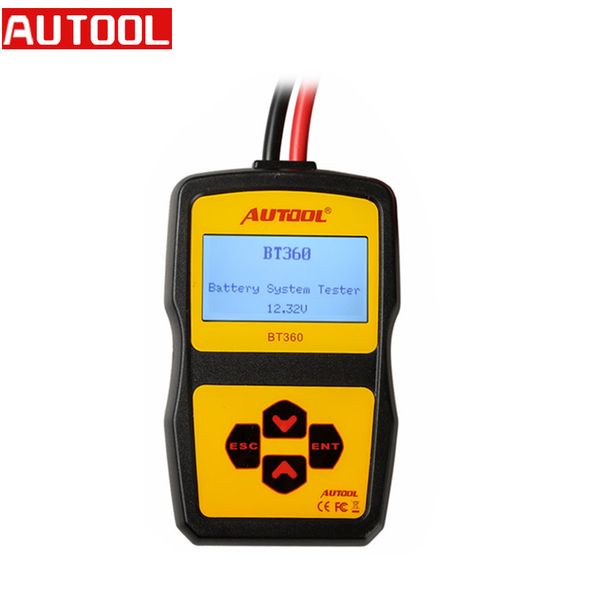 autool oringinal bt-360 auto battery tester bt360 with portable design battery diangnostic tool bt360
autool oringinal bt-360 auto battery tester bt360 with portable design battery diangnostic tool bt360