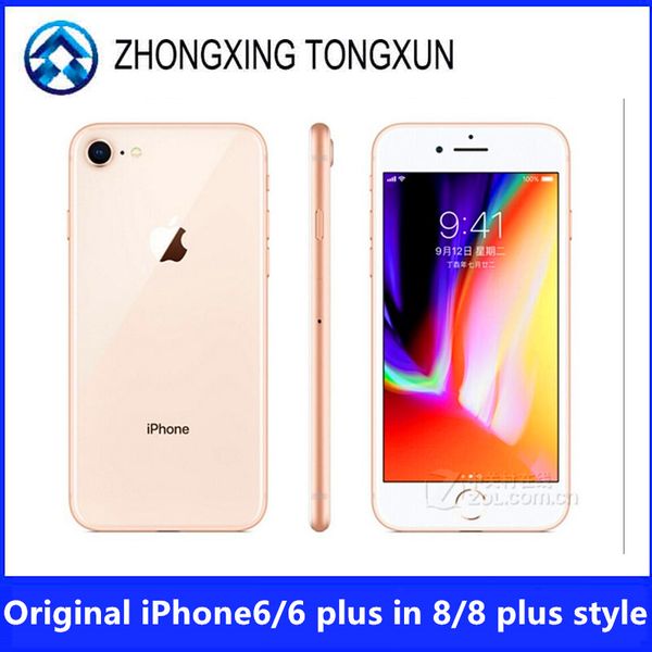 Original iphone 6 in 8 tyle mobile phone how 64gb 256gb box iphone 6 plu refurbi hed in iphone 8 plu hou ing 8 plu cellphone
Original iphone 6 in 8 tyle mobile phone how 64gb 256gb box iphone 6 plu refurbi hed in iphone 8 plu hou ing 8 plu cellphone
