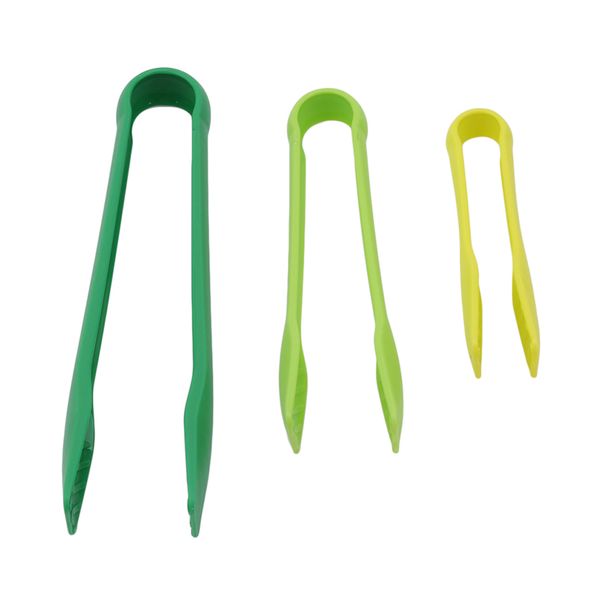 3шт / set plastic food tong 3 в 1 мангал anti-зажимы скольжения салат стол зажим торт хлеб обслуживающих хомуты кухонной утварь
3шт / set plastic food tong 3 в 1 мангал anti-зажимы скольжения салат стол зажим торт хлеб обслуживающих хомуты кухонной утварь