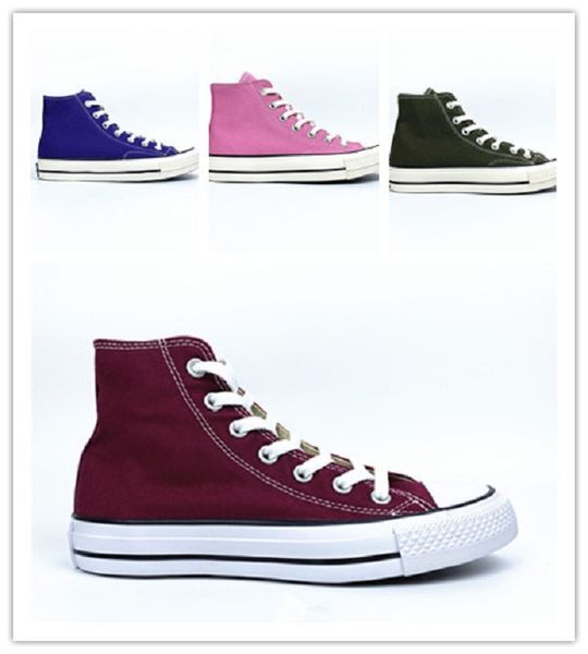 top quality high top спортивные звезды low top классический холст обувь скейтборд мужчины женщин черный белый красный мода классический конь, Black
top quality high top спортивные звезды low top классический холст обувь скейтборд мужчины женщин черный белый красный мода классический конь, Black