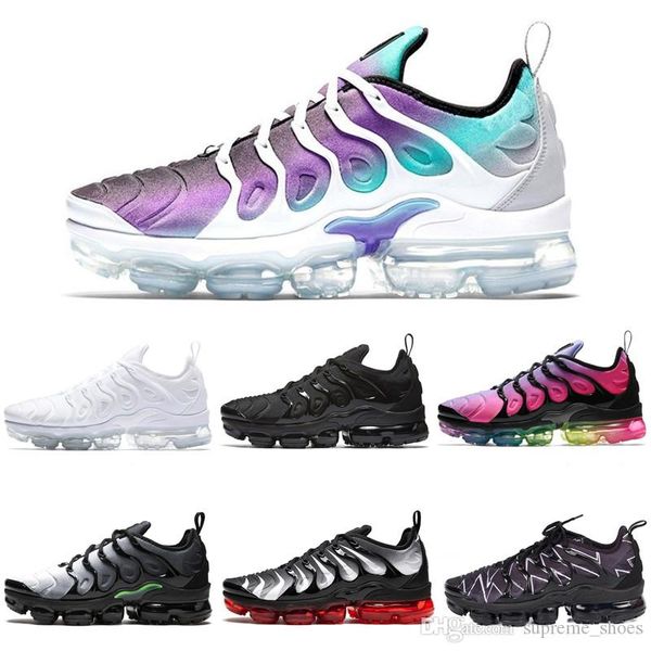 tn plus designer shoes olive metallic white silver colorways women men running shoes male pack triple black mens sports sneakers size 40-45, White;red
tn plus designer shoes olive metallic white silver colorways women men running shoes male pack triple black mens sports sneakers size 40-45, White;red