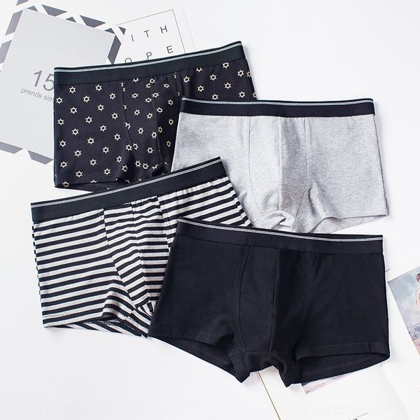 men's cotton shorts and solid color underwear boxer pants boxer underwear printed large size shorts 1, Black;white
men's cotton shorts and solid color underwear boxer pants boxer underwear printed large size shorts 1, Black;white