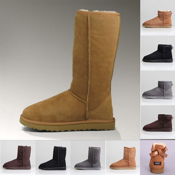 2019 designer women winter snow boots fashion australia classic short bow boots ankle knee bow girl mini bailey boot
2019 designer women winter snow boots fashion australia classic short bow boots ankle knee bow girl mini bailey boot