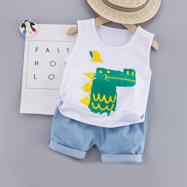 casual boys clothes summer toddler baby boy clothes cartoon print shirt short pants 2pcs outfits summer, White
casual boys clothes summer toddler baby boy clothes cartoon print shirt short pants 2pcs outfits summer, White