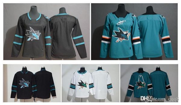 san jose sharks jersey men women kids blank white green black no name number black green stitched hockey jersey, Black;red
san jose sharks jersey men women kids blank white green black no name number black green stitched hockey jersey, Black;red