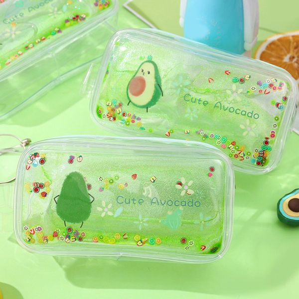 kawaii pencil case avocado transparent gift estuches school pencil box for girl pencilcase bag school supplies stationery
kawaii pencil case avocado transparent gift estuches school pencil box for girl pencilcase bag school supplies stationery
