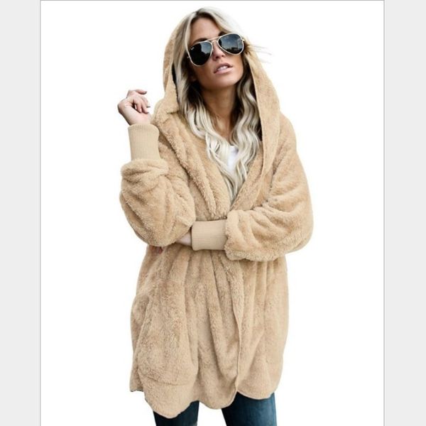 designer faux fur coat luxury comfort overcoat two side wear winter coat women warm and fashion hooded coat (size s-3xl, Black
designer faux fur coat luxury comfort overcoat two side wear winter coat women warm and fashion hooded coat (size s-3xl, Black