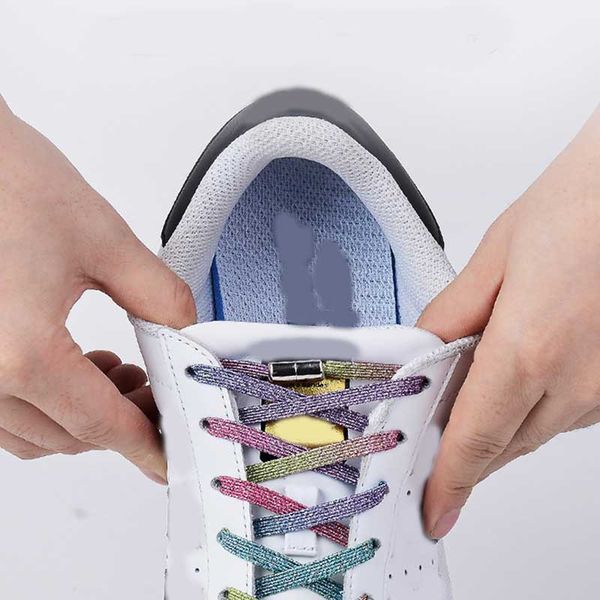 shoes materials shoelaces elastic no tie shoe laces flat locking shoelace kids sneakers lazy fits all 22 color, Black
shoes materials shoelaces elastic no tie shoe laces flat locking shoelace kids sneakers lazy fits all 22 color, Black