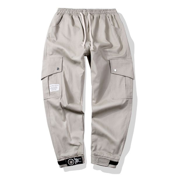 hip hop skateboard high street trousers men streetwear calabasas retro khaki jogger pants men cotton cargo pants men, Black
hip hop skateboard high street trousers men streetwear calabasas retro khaki jogger pants men cotton cargo pants men, Black