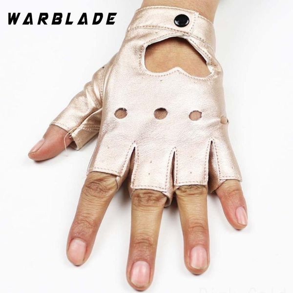 warblade fashion women' leather gloves fingerless star hollow gloves party show breathable half finger mittens for women, Blue;gray
warblade fashion women' leather gloves fingerless star hollow gloves party show breathable half finger mittens for women, Blue;gray