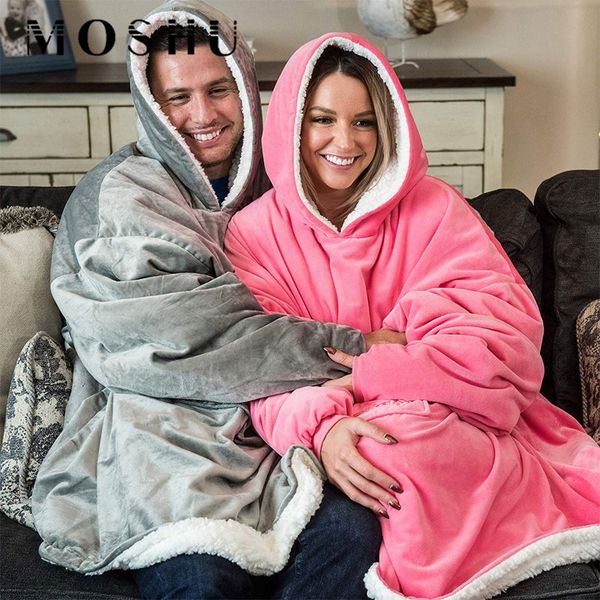 winter womens sweatshirts hoodies warm outdoor hooded coats comefy hooded blanket bathrobe robe fleece blanket hoodies women, Black
winter womens sweatshirts hoodies warm outdoor hooded coats comefy hooded blanket bathrobe robe fleece blanket hoodies women, Black