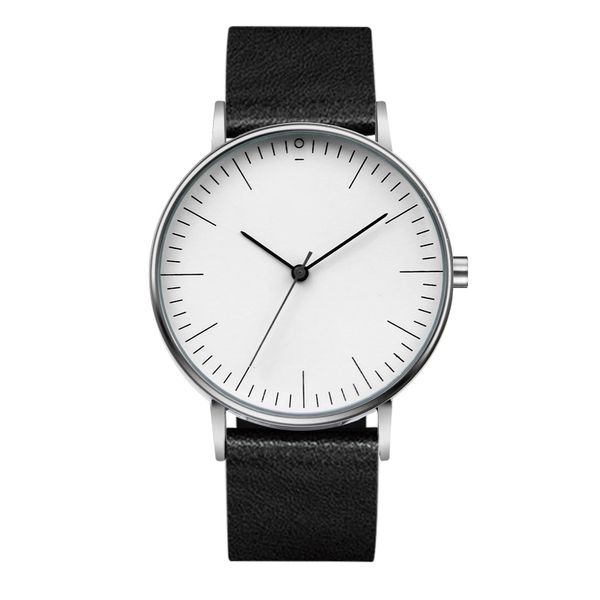 fashion super simple ultra thin men women watches casual quartz watch leather wristwatches clock montre femme women's watches, Slivery;brown
fashion super simple ultra thin men women watches casual quartz watch leather wristwatches clock montre femme women's watches, Slivery;brown