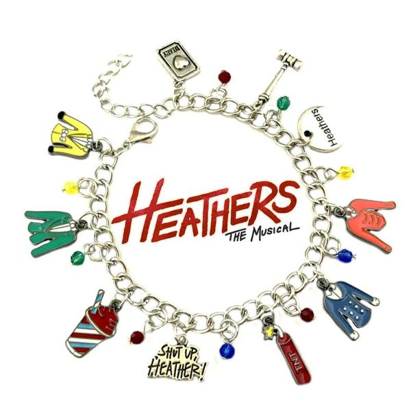 fantasy broadway heather bracelet with cola clothes love type hammer firecracker shape charm bracelets for men women gifts, Golden;silver
fantasy broadway heather bracelet with cola clothes love type hammer firecracker shape charm bracelets for men women gifts, Golden;silver