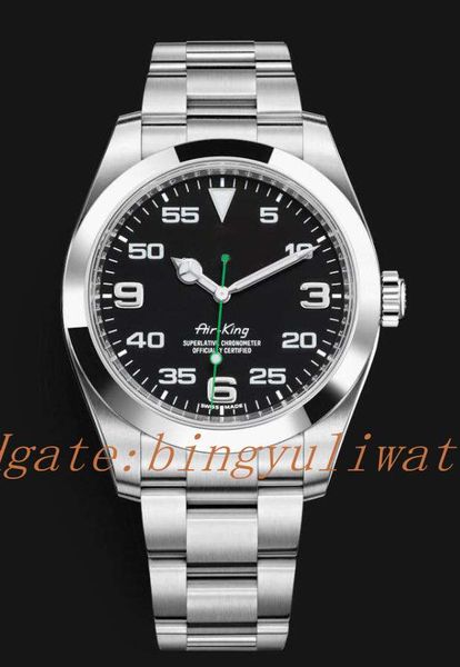 super n factory air-king 116900 stainless steel case 40mm baseworld 2019 edition black stainless steel bracelet a.2836 original box, Slivery;brown
super n factory air-king 116900 stainless steel case 40mm baseworld 2019 edition black stainless steel bracelet a.2836 original box, Slivery;brown