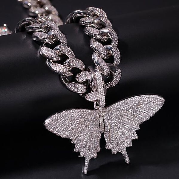 14 Кулон с бриллиантами и бриллиантами с большой застежкой Bling Micro Pave Кубический ци
14 Кулон с бриллиантами и бриллиантами с большой застежкой Bling Micro Pave Кубический ци