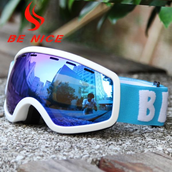 be nice brand outdoor children skiing goggle with detachable dual layer anti-fog double lens ski & snowboard glasses snow-4600
be nice brand outdoor children skiing goggle with detachable dual layer anti-fog double lens ski & snowboard glasses snow-4600