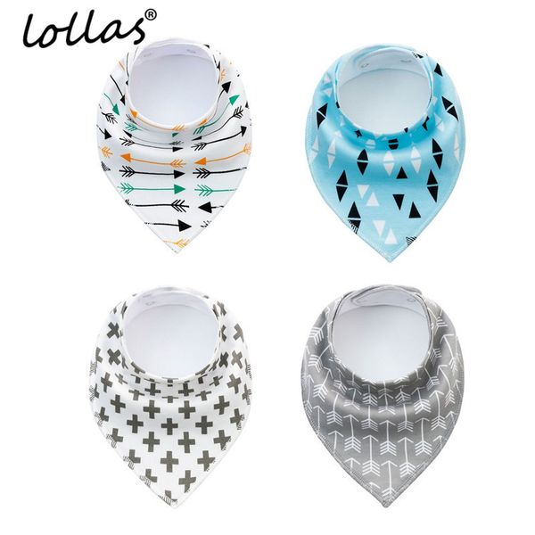 Lollas 4pcs/lot 2018 New Baby Bibs Boy Girl Burp Cloths Bandana Bibs Baby Bebe Cotton Toddler Triangle Scarf Infant Cloths
Lollas 4pcs/lot 2018 New Baby Bibs Boy Girl Burp Cloths Bandana Bibs Baby Bebe Cotton Toddler Triangle Scarf Infant Cloths