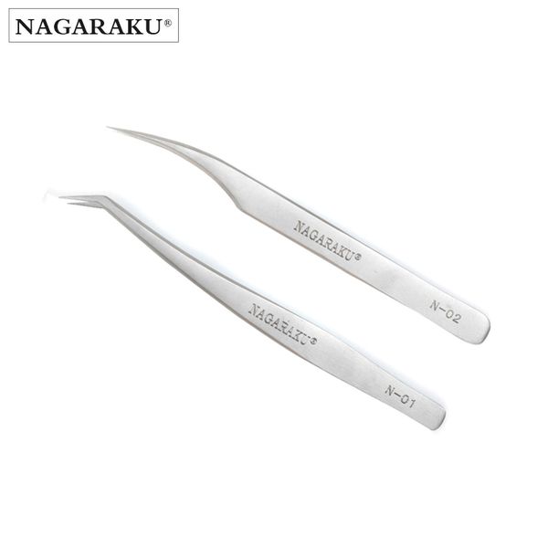 nagaraku 2pcs set for eyelash extension professional tweezers for divide volume eyelash
nagaraku 2pcs set for eyelash extension professional tweezers for divide volume eyelash