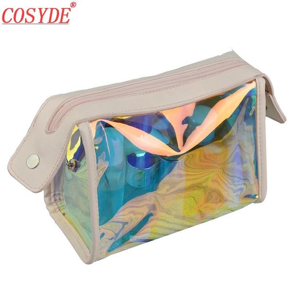 2018 new laser cosmetic bag pvc womens travel cosmetic bags makeup bag neceser beautician toiletry
2018 new laser cosmetic bag pvc womens travel cosmetic bags makeup bag neceser beautician toiletry