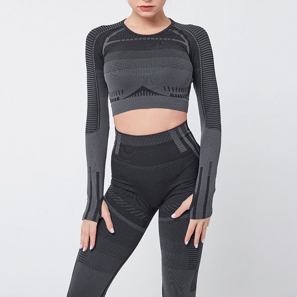 2 piece set geo seamless yoga sets women long sleeve sports set sports high waist yoga pants wear for women gym clothes, White;red
2 piece set geo seamless yoga sets women long sleeve sports set sports high waist yoga pants wear for women gym clothes, White;red