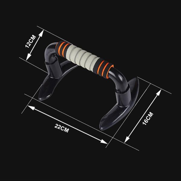 lightweight push up stands potable removable thick padded foam strength