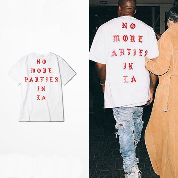 dropshipping new 2018 s hip hop kanye west i feel like 100% cotton tshirts no more parties in la t shirts men women tee, White;black
dropshipping new 2018 s hip hop kanye west i feel like 100% cotton tshirts no more parties in la t shirts men women tee, White;black