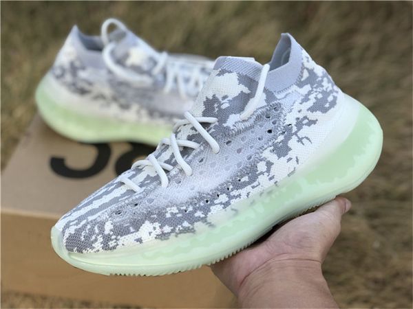 2019 authentic originals 380 alien white kanye west fv3260 fb6878 men women running shoes sports sneakers with original box, Black
2019 authentic originals 380 alien white kanye west fv3260 fb6878 men women running shoes sports sneakers with original box, Black
